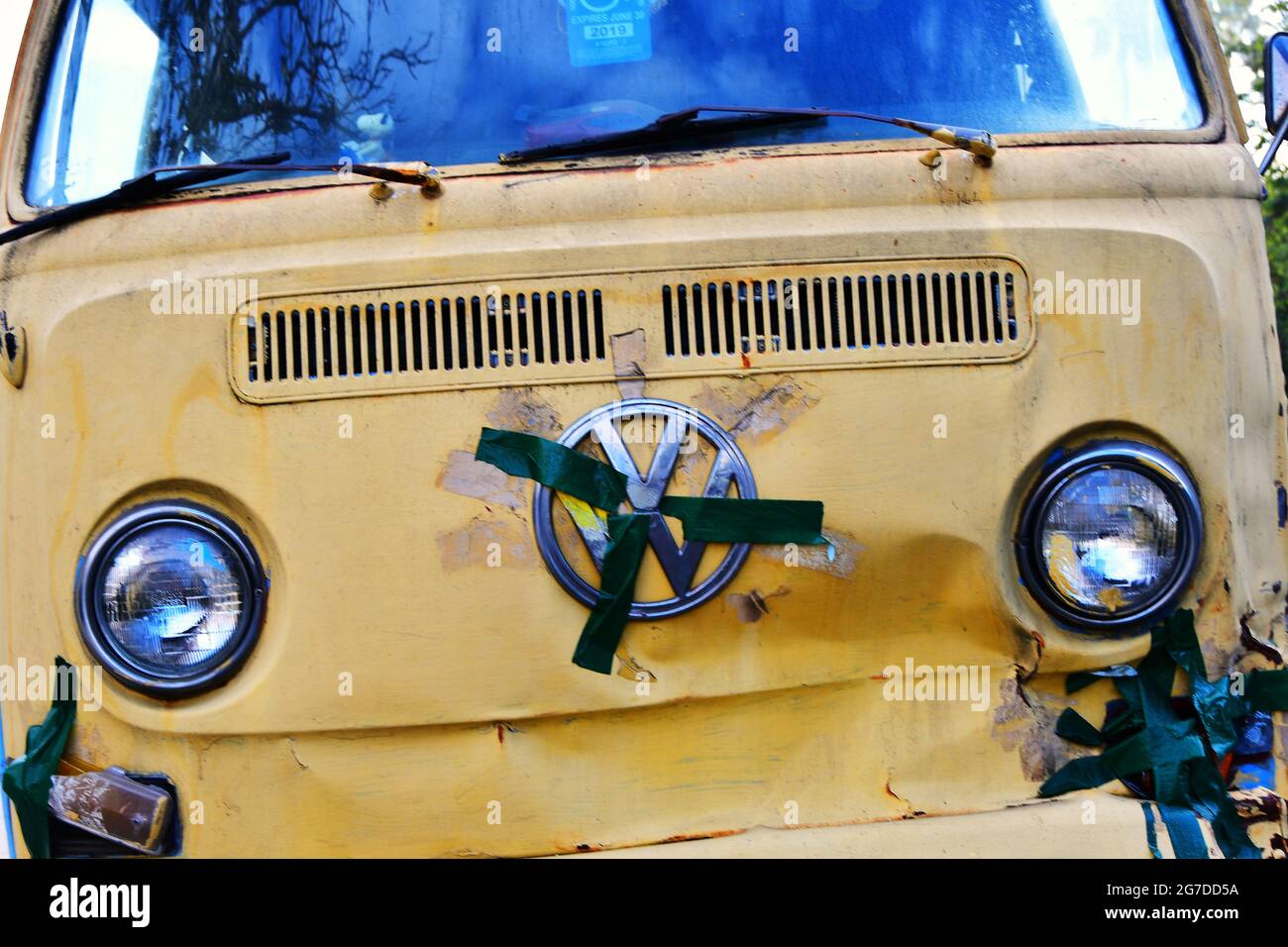 Autobus Volkswagen Foto Stock