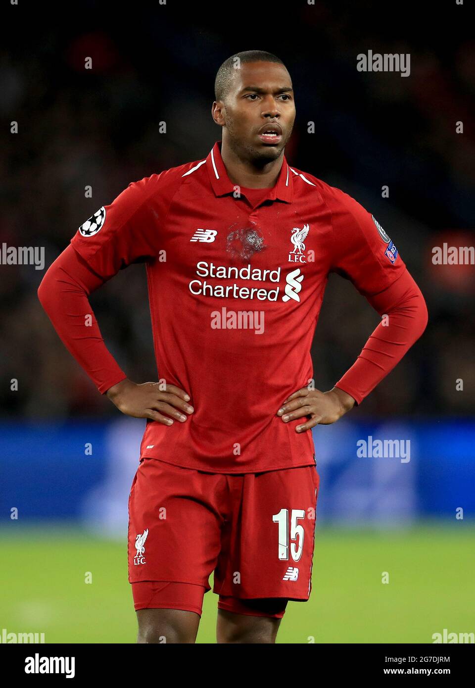 File photo datato 28-11-2018 di Daniel Sturridge. Data di emissione: Martedì 13 luglio 2021. Foto Stock