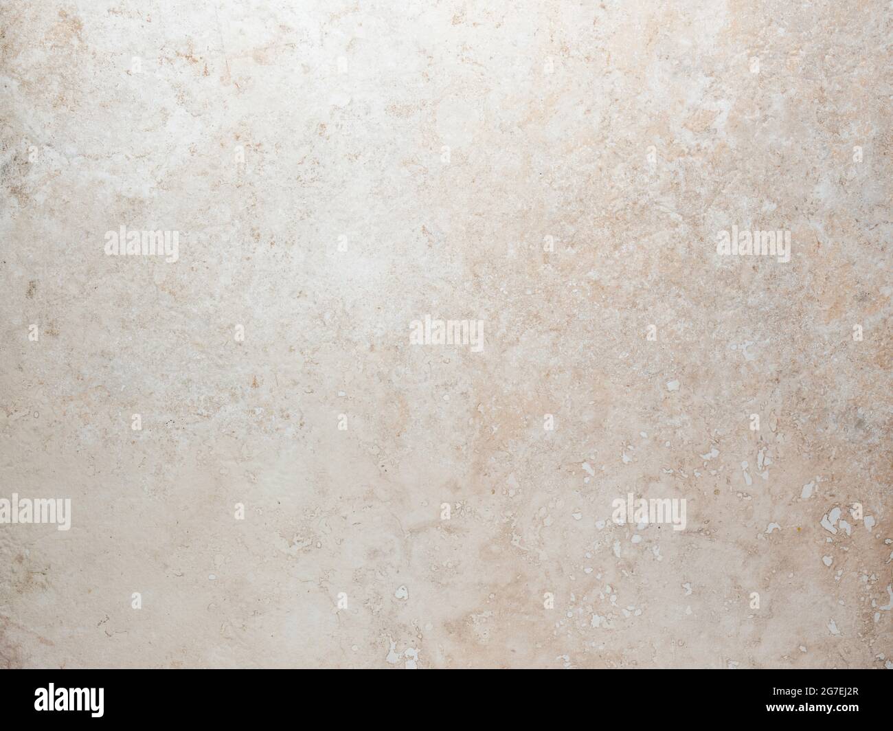 Immagine fotografica Cream Tile sfondo Foto Stock