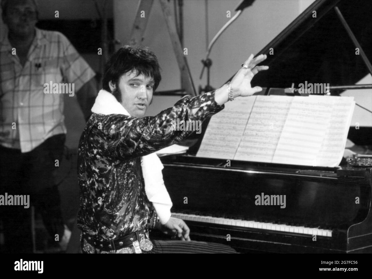 1970 ELVIS PRESLEY "così è" Foto Stock