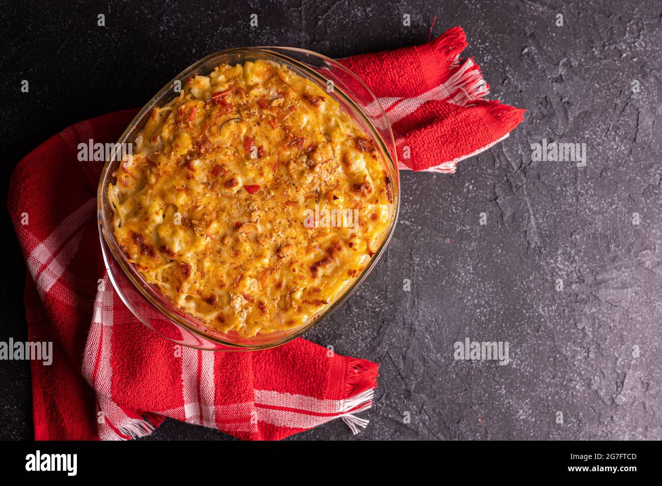 Lasagne Foto Stock