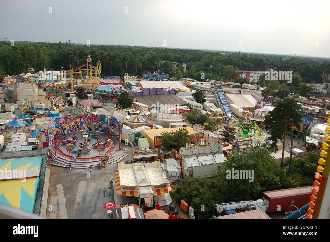 46. Deutsch-Amerikanisches-Volksfest 2006, Berlino, Germania Foto Stock