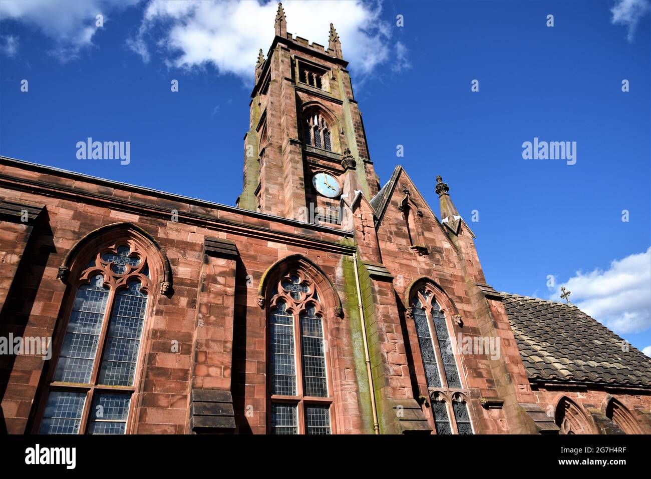 Chiesa, Bothwell, Scozia Foto Stock