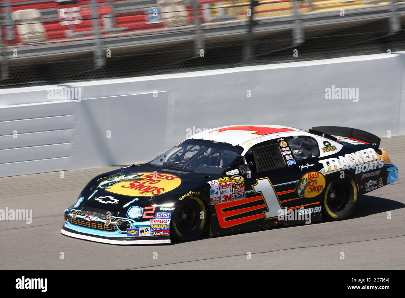 17 agosto 2007 - pratica al Michigan International Speedway a Brooklyn, Michigan Foto Stock