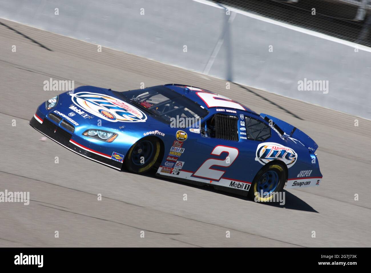 17 agosto 2007 - pratica al Michigan International Speedway a Brooklyn, Michigan Foto Stock
