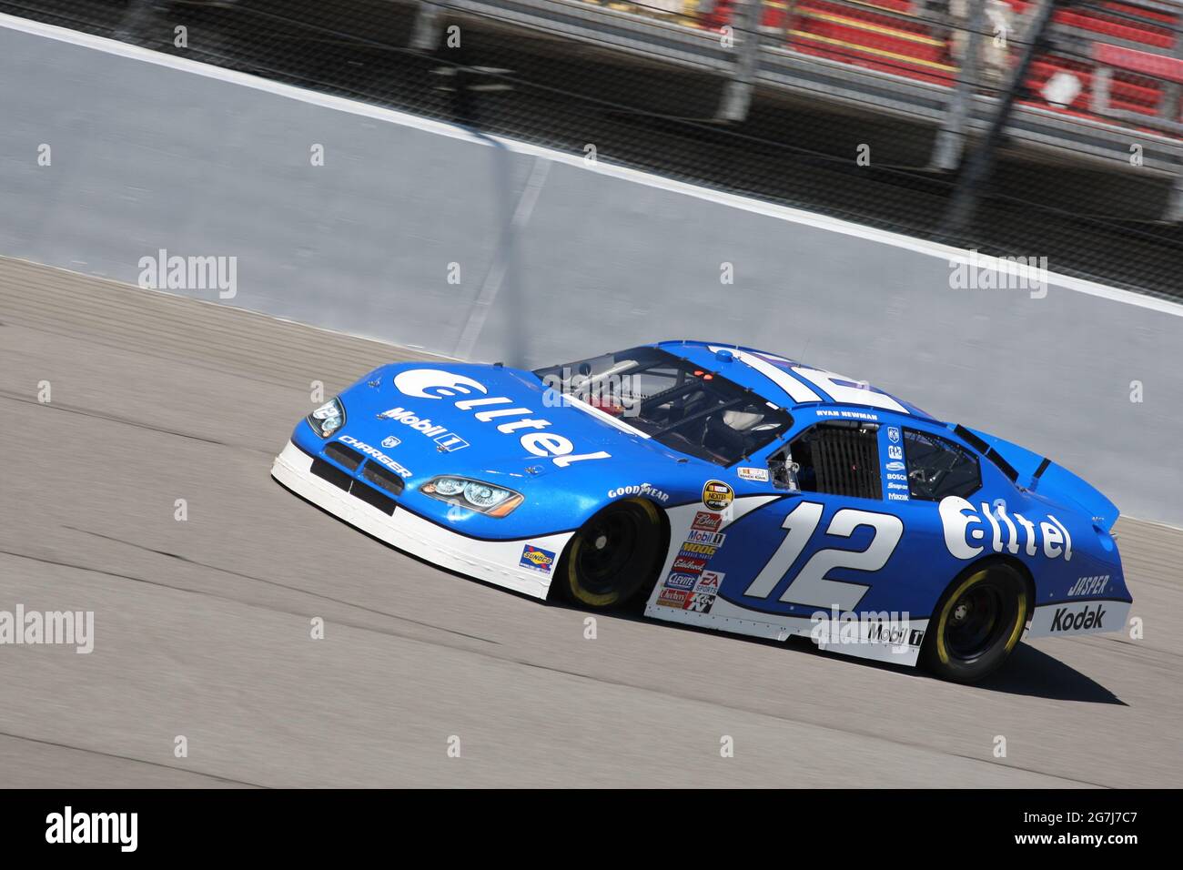 17 agosto 2007 - pratica al Michigan International Speedway a Brooklyn, Michigan Foto Stock