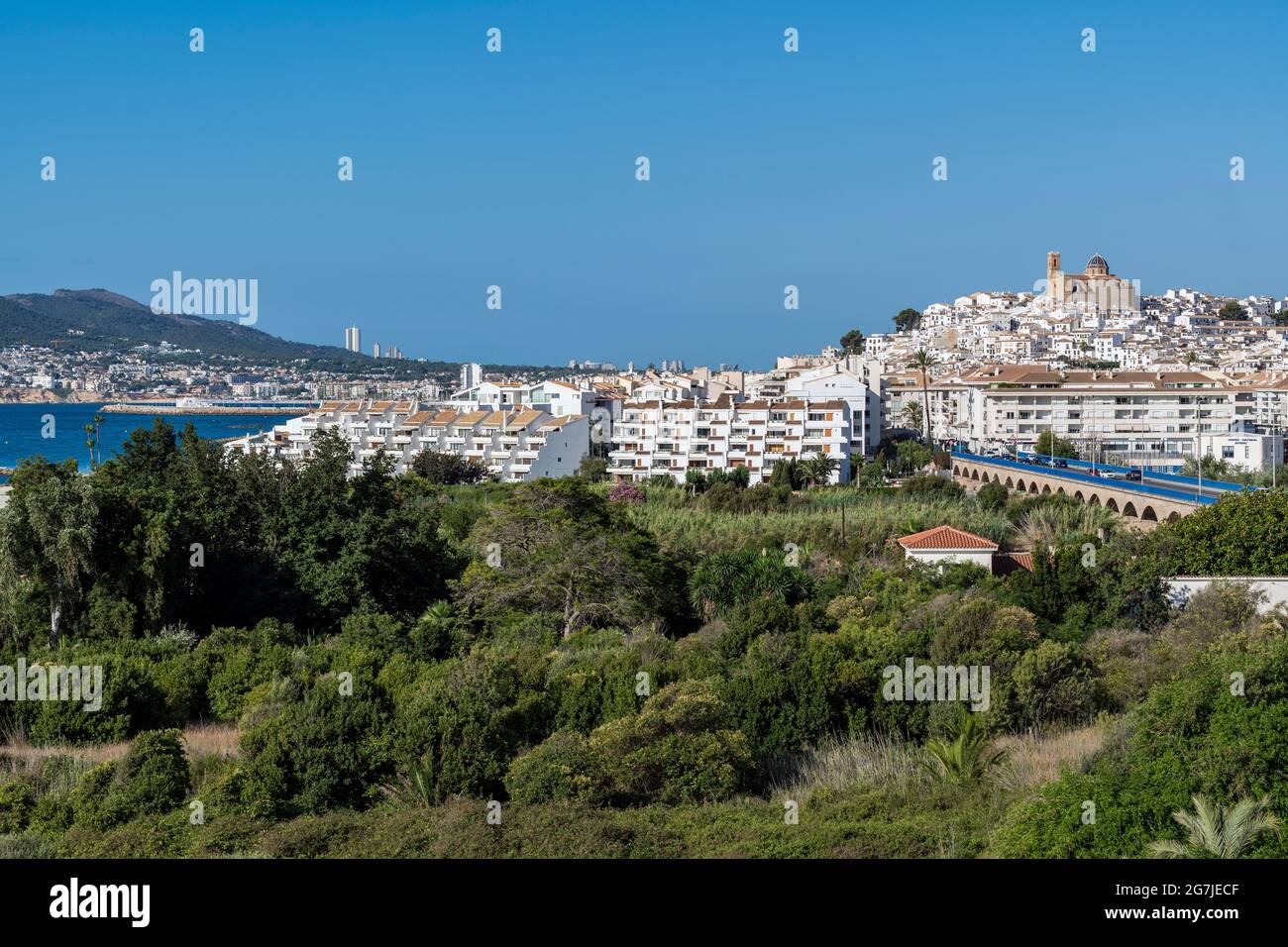 Altea, Comunità Valenciana, Spagna Foto Stock