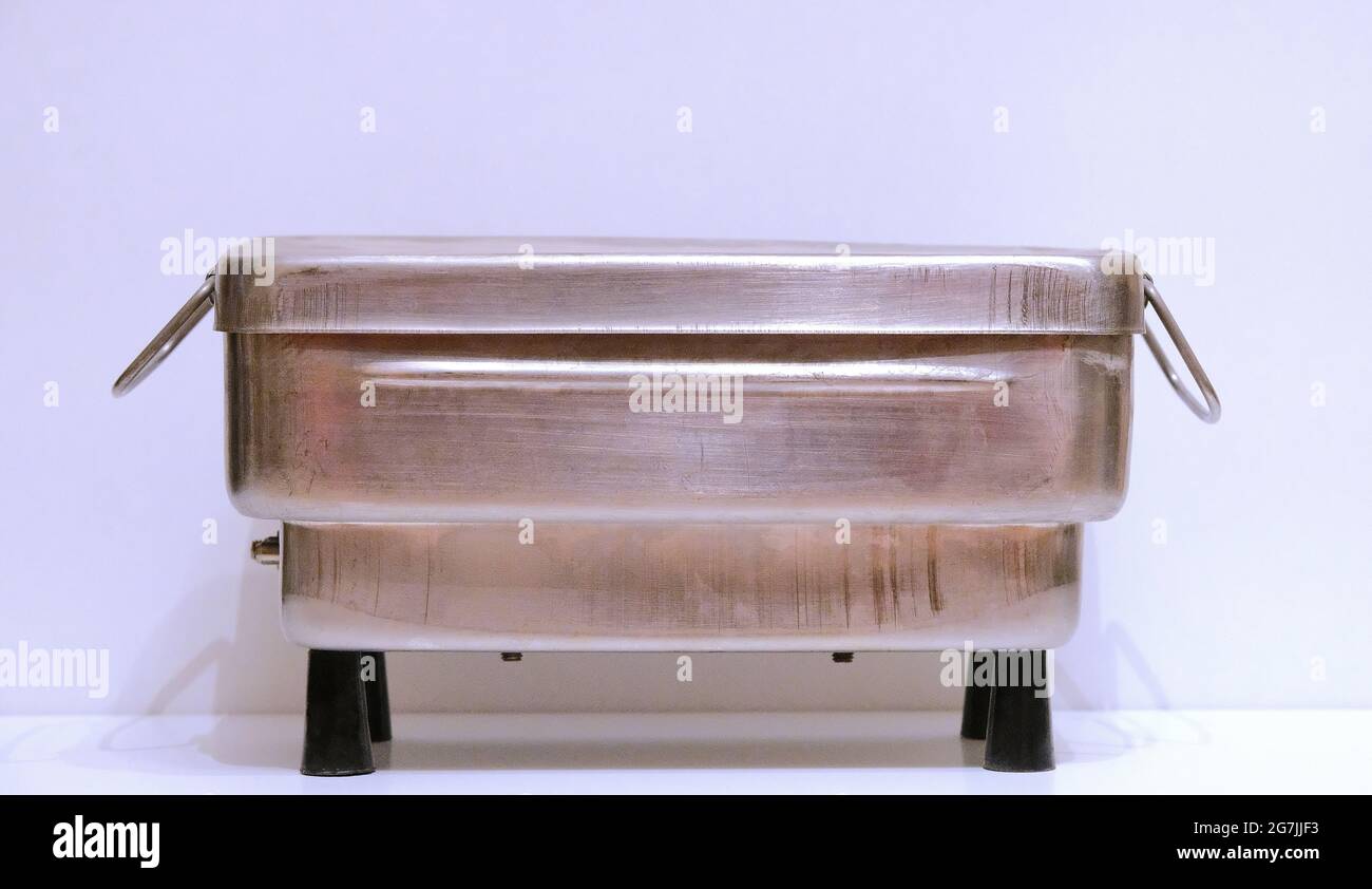 sterilizzatore a siringa elettrico Foto Stock