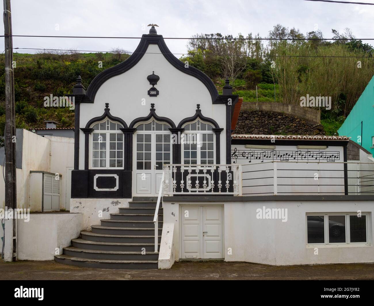 Império do Divino Espirito Santo do Outeiro, Isola di Terceira Foto Stock