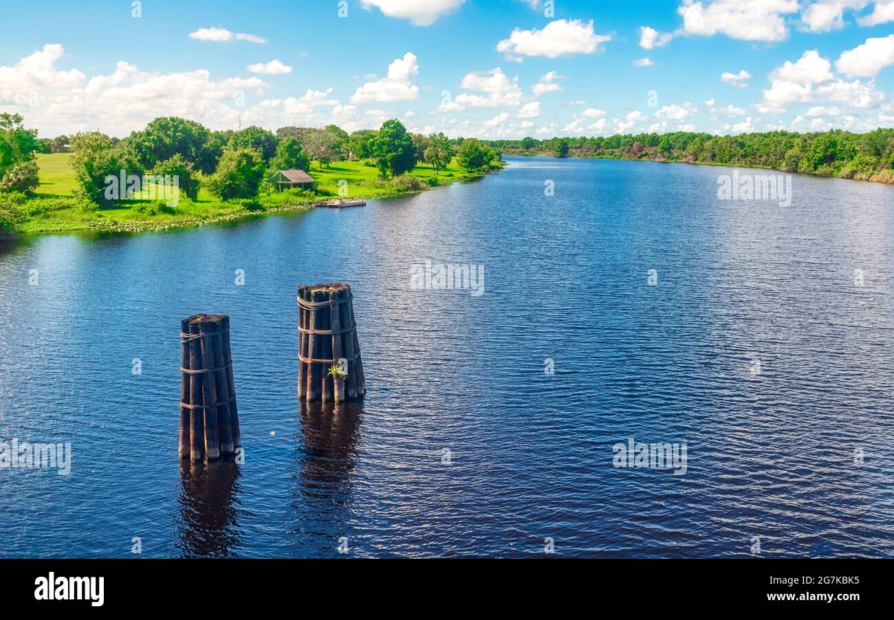Immagini di viaggio della Florida state, USA, 2019 Foto Stock