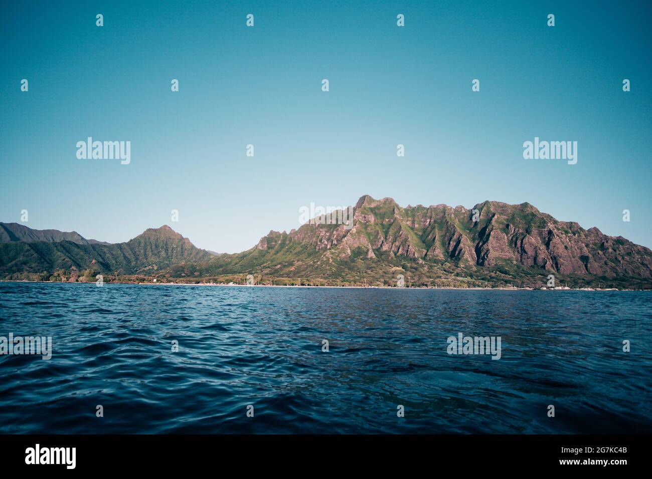 Isole Hawaii Foto Stock