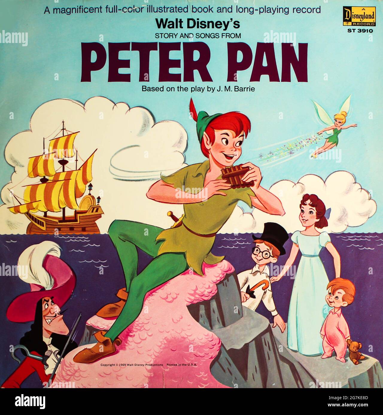 Peter Pan è un film fantasy d'avventura animato americano del 1953