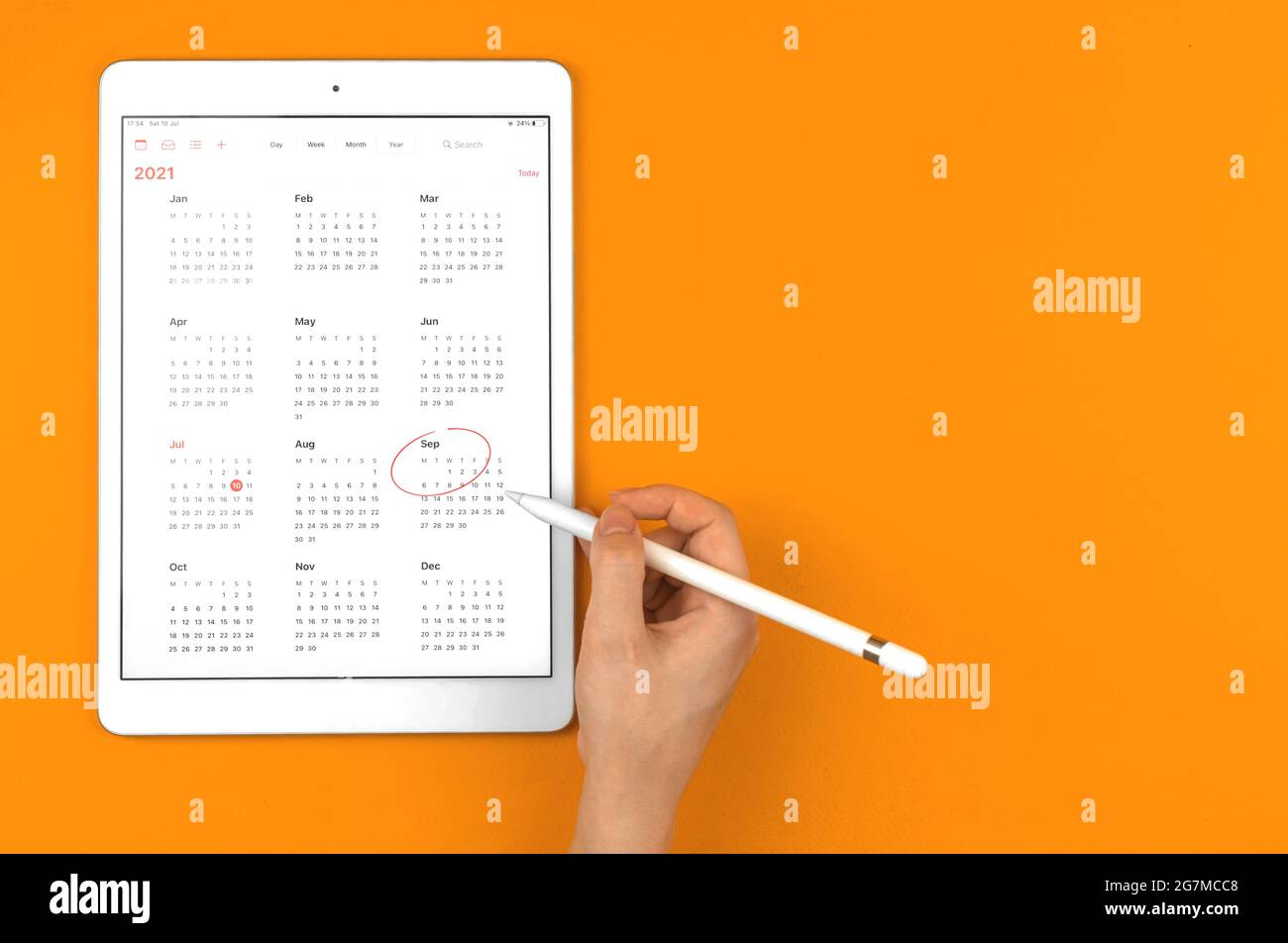2022 nuova Calendario Del Mese calendario per prenotazioni da stampare