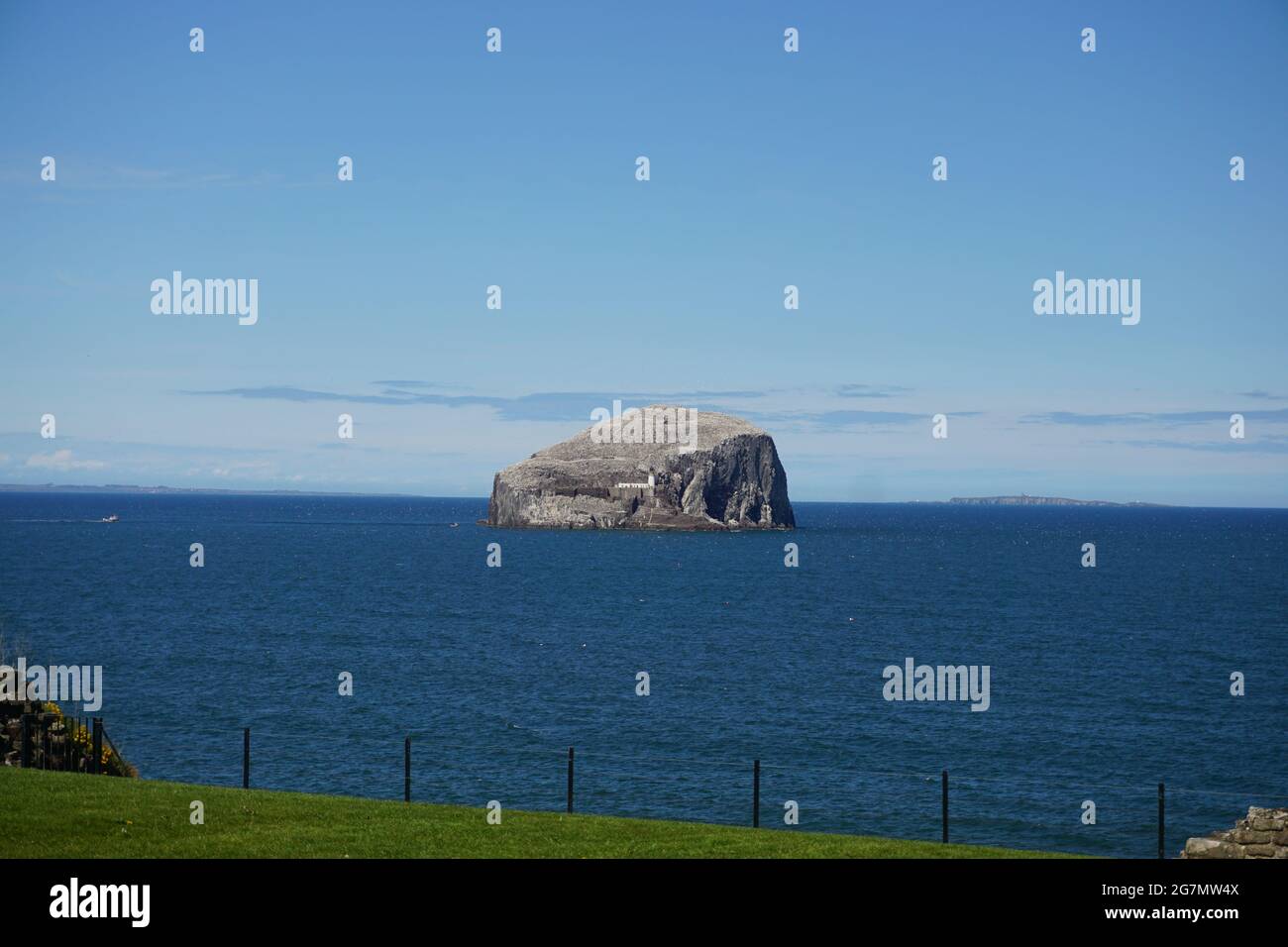 Tantallon Castello est Lothian Scozia Foto Stock