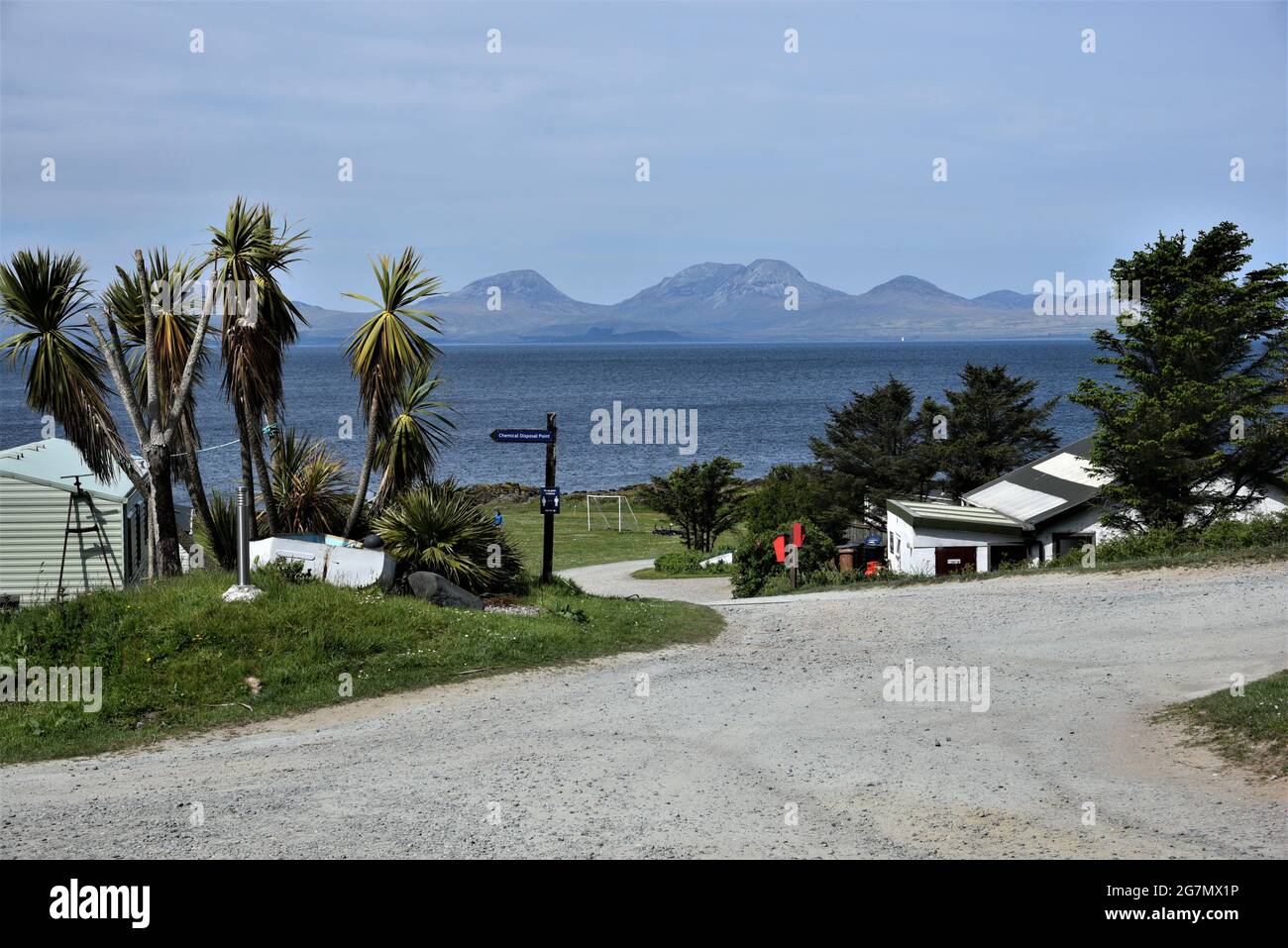 Isola del Giura Scozia. Foto Stock