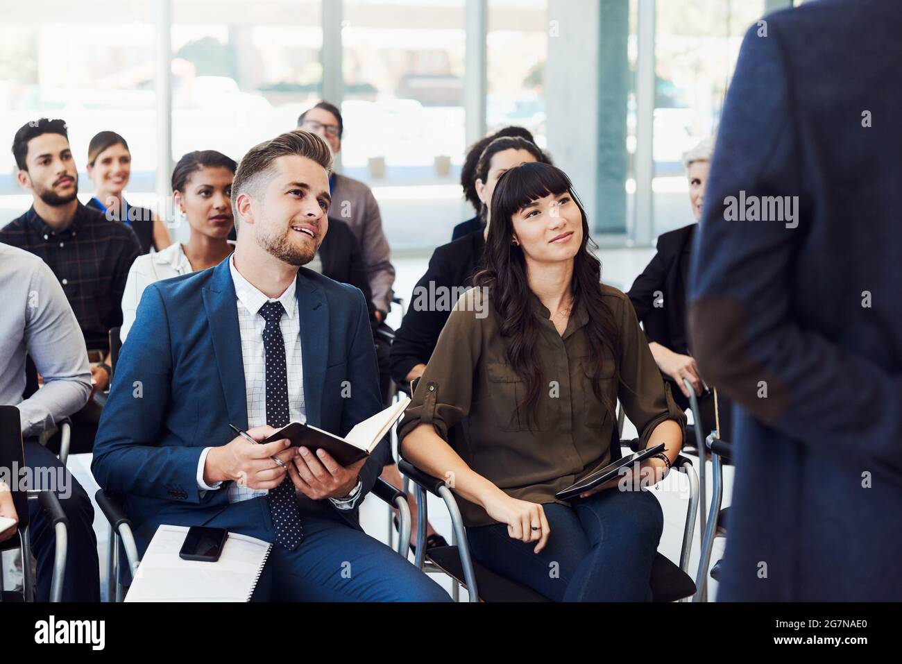 Siamo sempre ansiosi di saperne di più Foto Stock