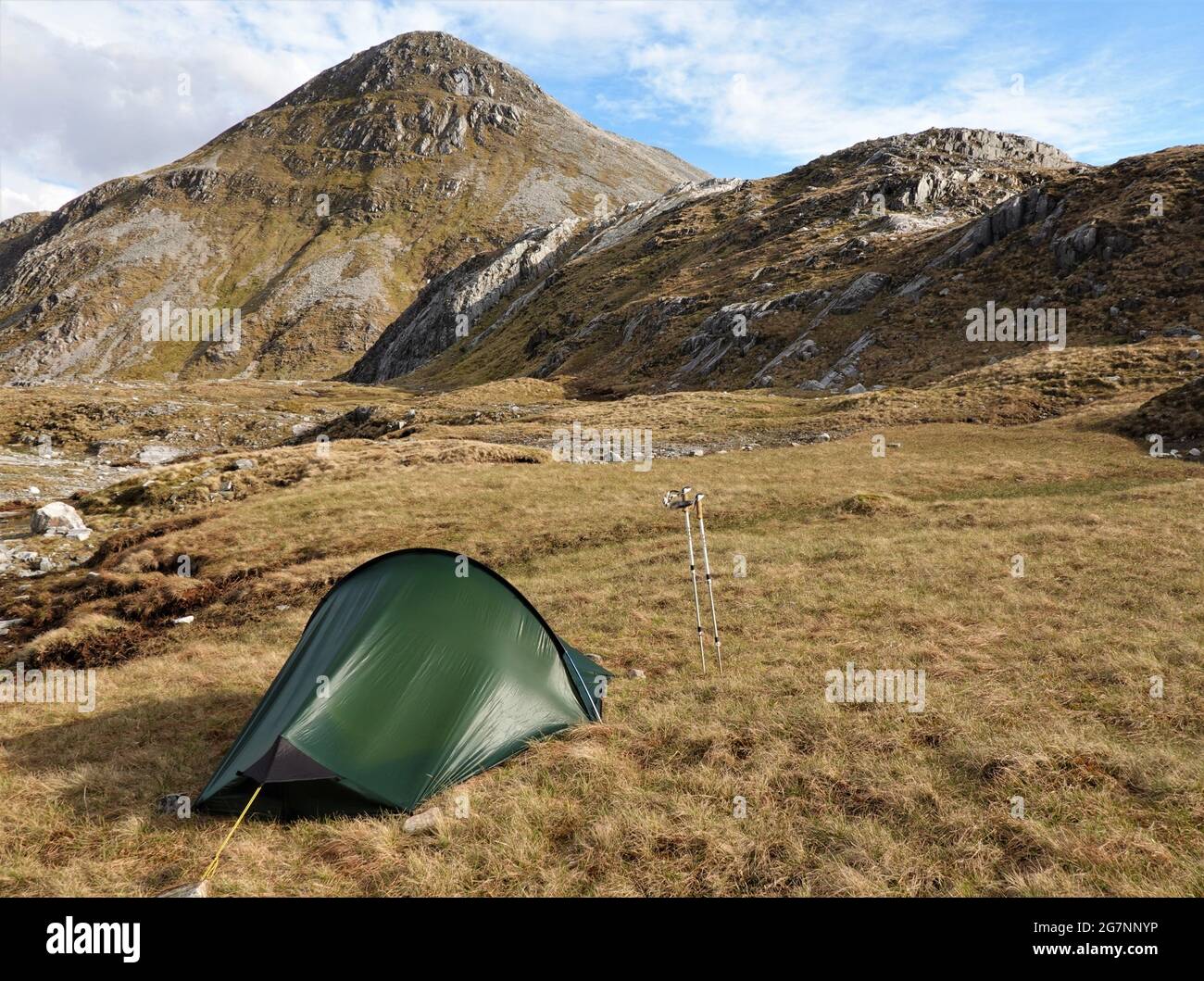 Stob Ban, Grey Corries, Highlands scozzesi Foto Stock