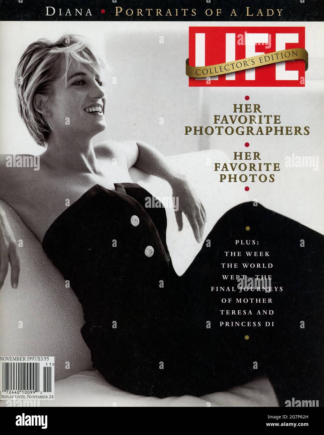 Copertina di Life Magazine, numero di novembre 1997, USA Foto Stock