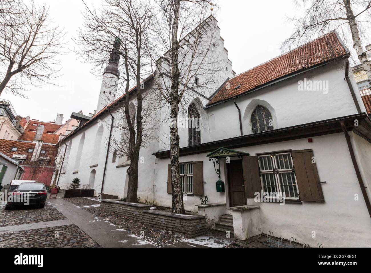 Tallinn, Estonia. La Chiesa dello Spirito Santo (Puha Vaimu kirik) Foto Stock