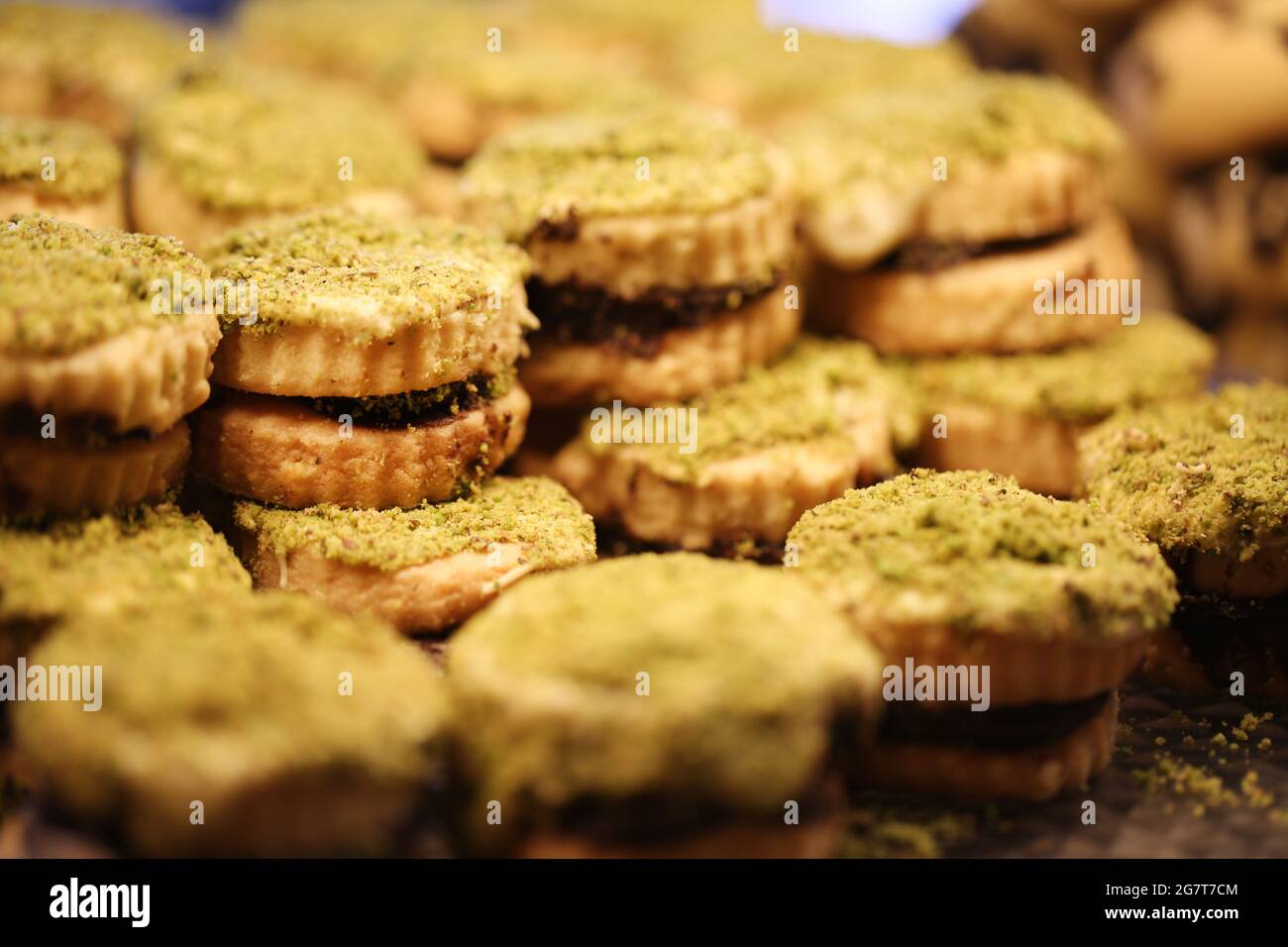 Caramello Hanımeller, prodotti da forno, Pasticceria e prodotti da forno Foto Stock