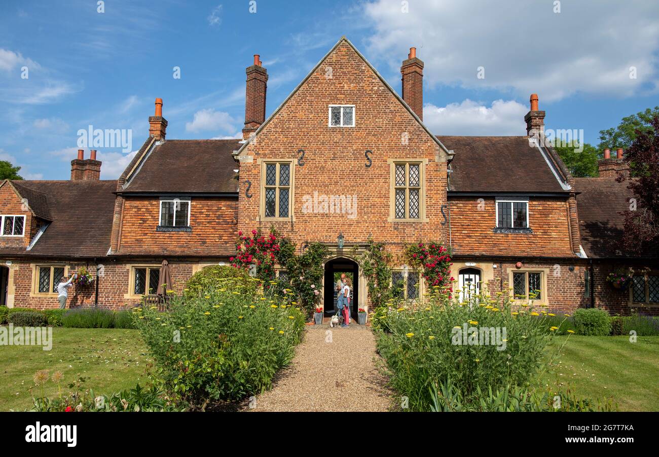 Il Jesus Hospital ALMS Houses Bray Berks UK Foto Stock