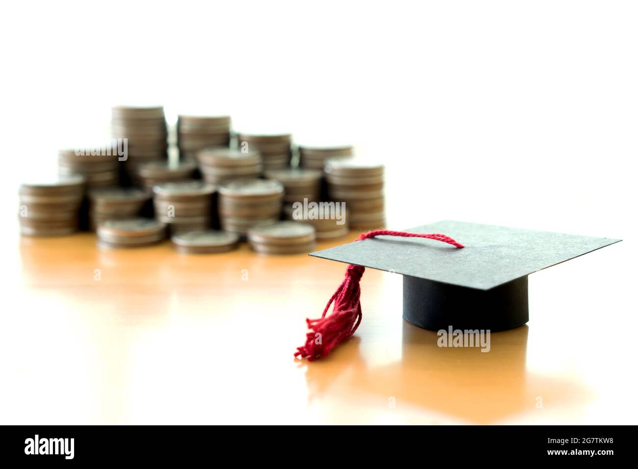 Saveing per l'eucation Foto Stock