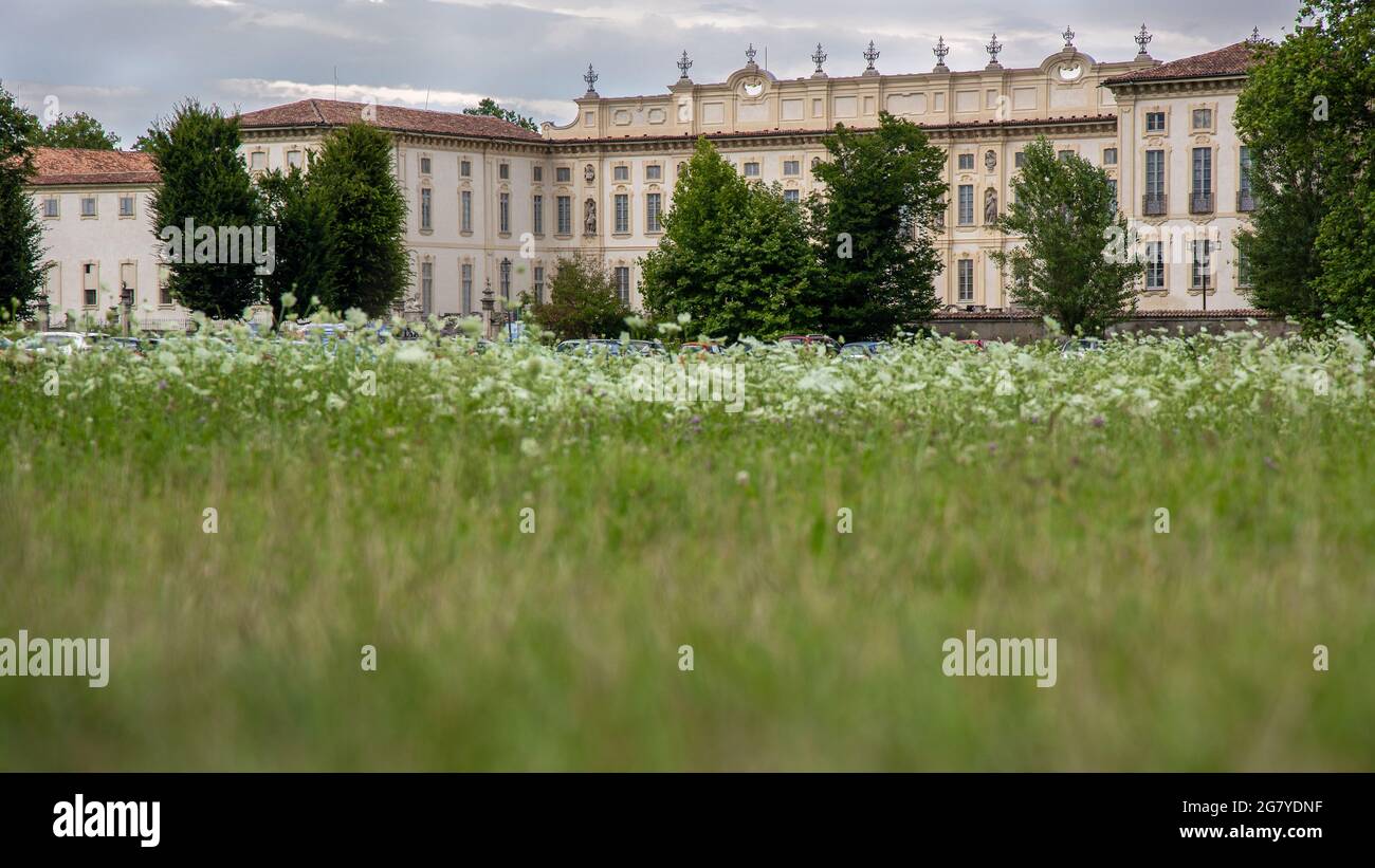 Villa Arconati Castellazzo di Bollate Milano Foto Stock