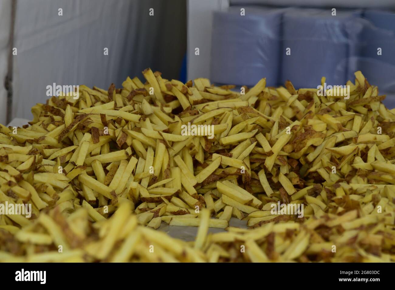 Qui non mancano le patatine, il Maestros - Motorsport's Great All-Rounders, Goodwood Festival of Speed, Goodwood House, Chichester, West Sussex, Englan Foto Stock