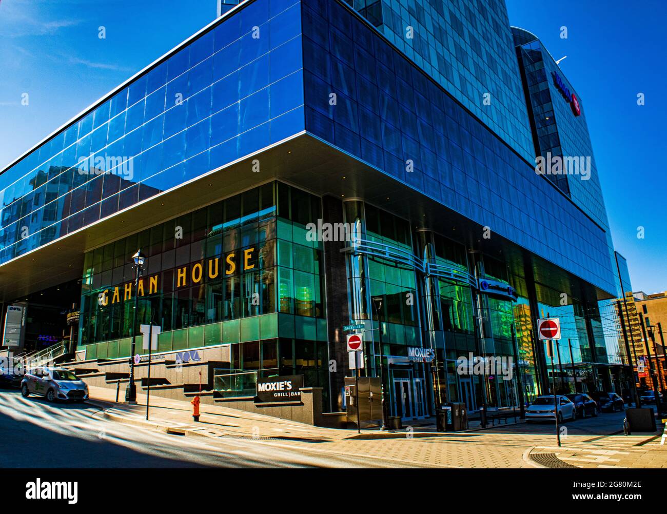 Nova Center è il nuovo Centro commerciale e convegni di Halifax, Nuova Scozia, Canada Foto Stock