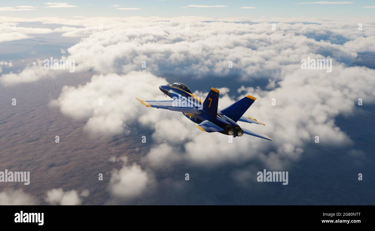 Immagini utilizzate da DCS da Eagle Dynamics. Foto Stock