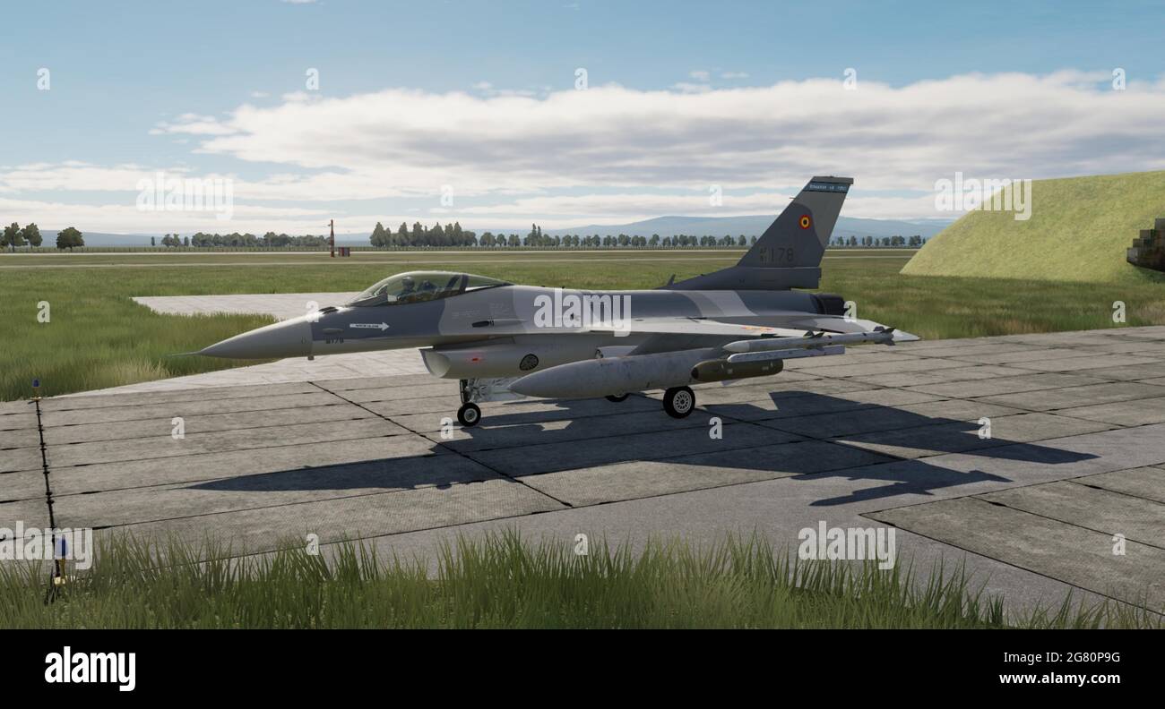 Immagini utilizzate da DCS da Eagle Dynamics. Foto Stock