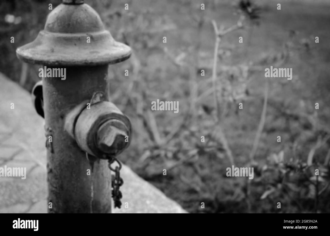 Idrante antincendio Foto Stock