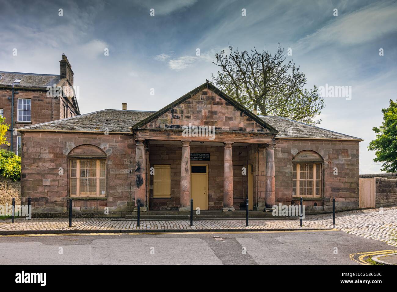 La Guardia principale, un edificio storico a Berwick-upon-Tweed, Northumberland, Inghilterra, Regno Unito Foto Stock