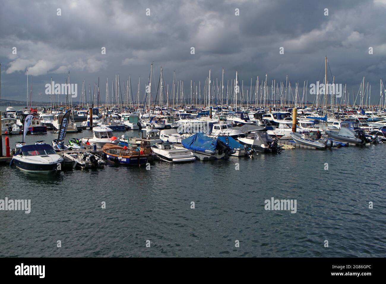 Porto di Brixham, Devon Foto Stock