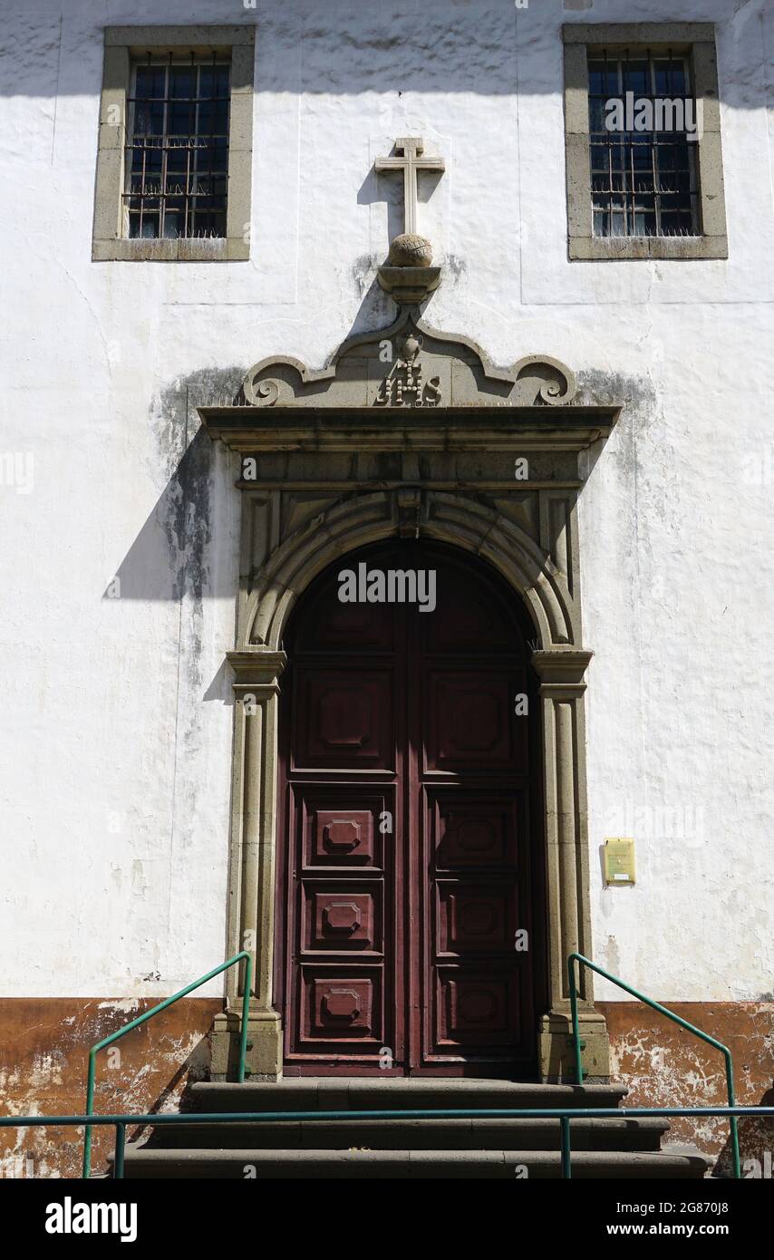 Capela do Bom Jesus da Ribeira, Funchal, Madeira, Portogallo, Europa Foto Stock