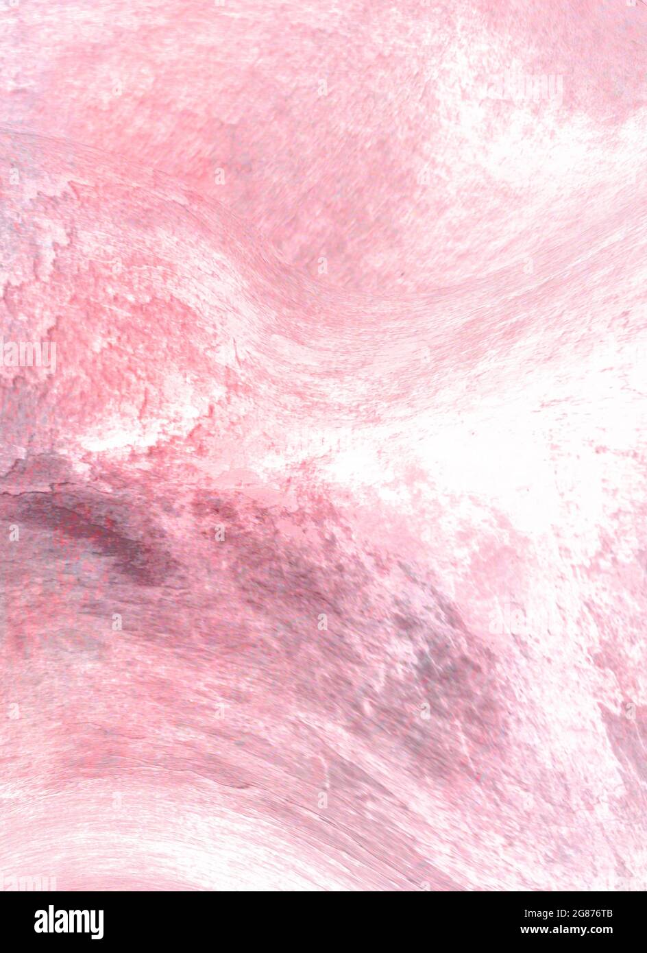 Sfondo rosa acquerello con sfumature e transizioni di colore lisce.  Illustrazione per sfondi, texture, tessuti, poster, striscioni e creativi d  Foto stock - Alamy