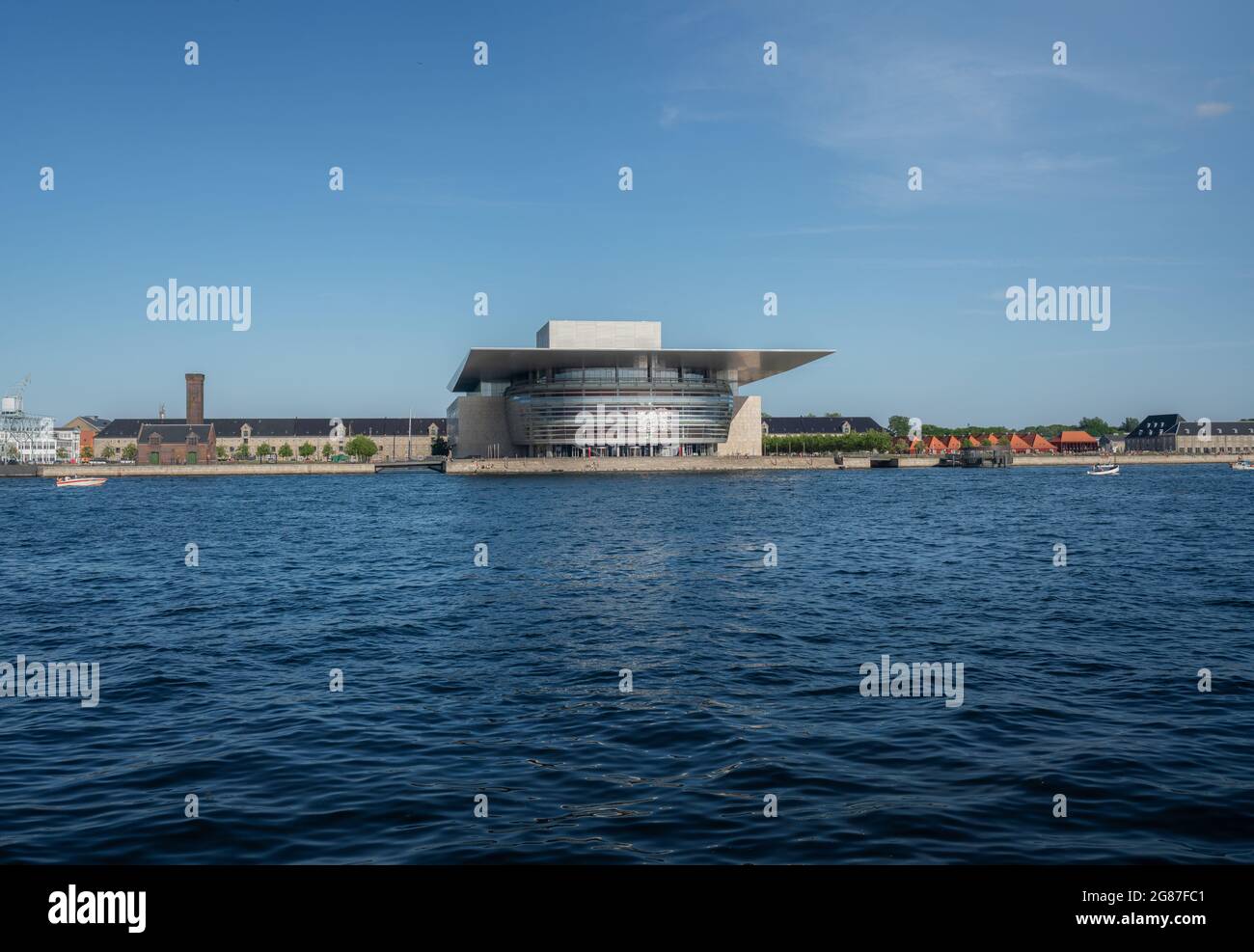 Teatro dell'Opera di Copenhagen - Copenhagen, Danimarca Foto Stock