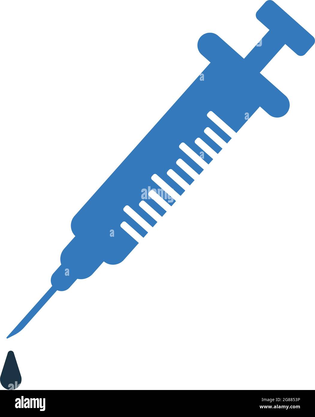 Icona anestesia, sanità - da utilizzare per scopi commerciali, supporti di stampa, Web o qualsiasi tipo di progetto. File EPS vettoriale. Illustrazione Vettoriale