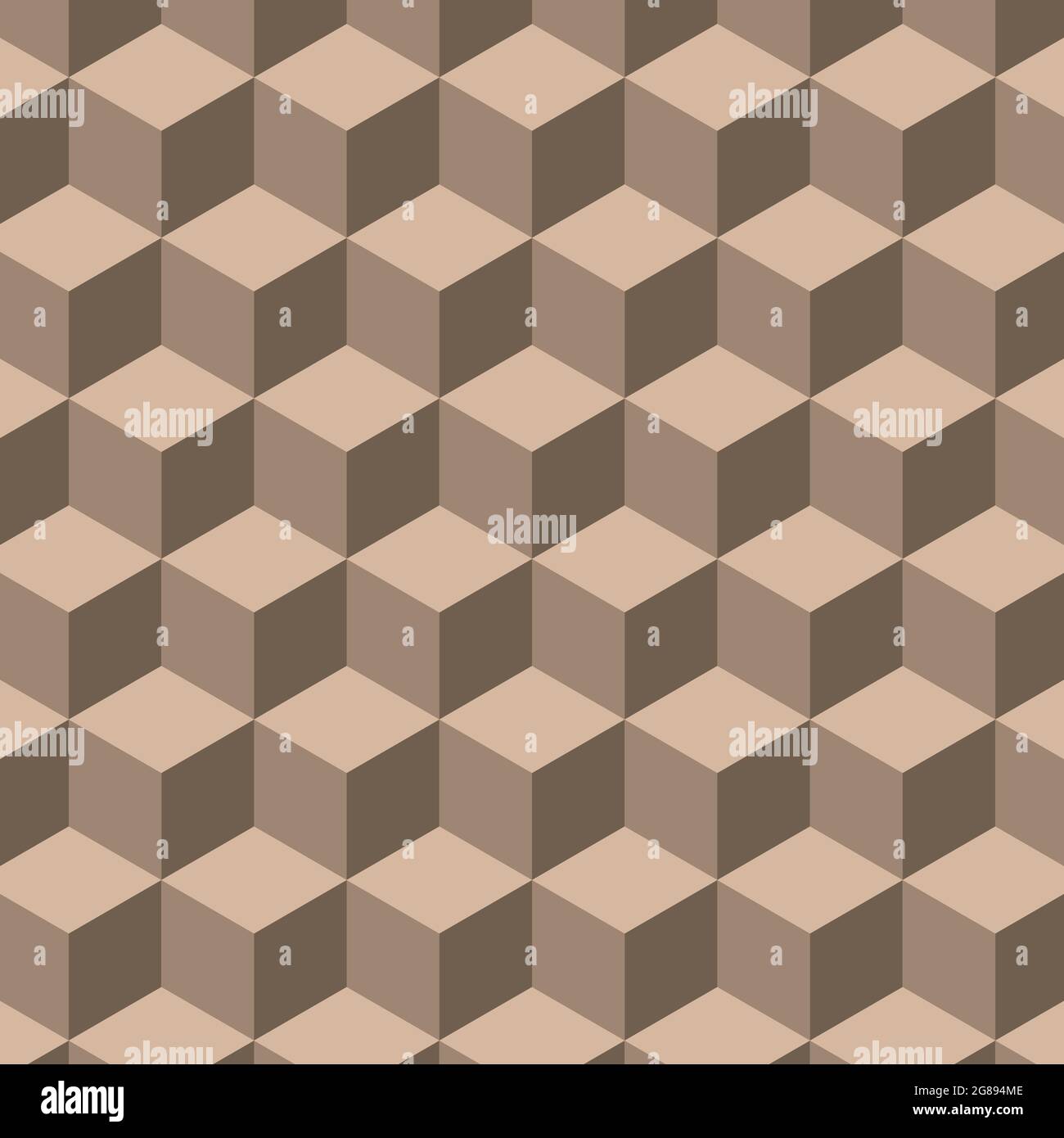 Disegno di modello 3D, file eps vettoriale di progettazione 3D parete. Illustrazione Vettoriale
