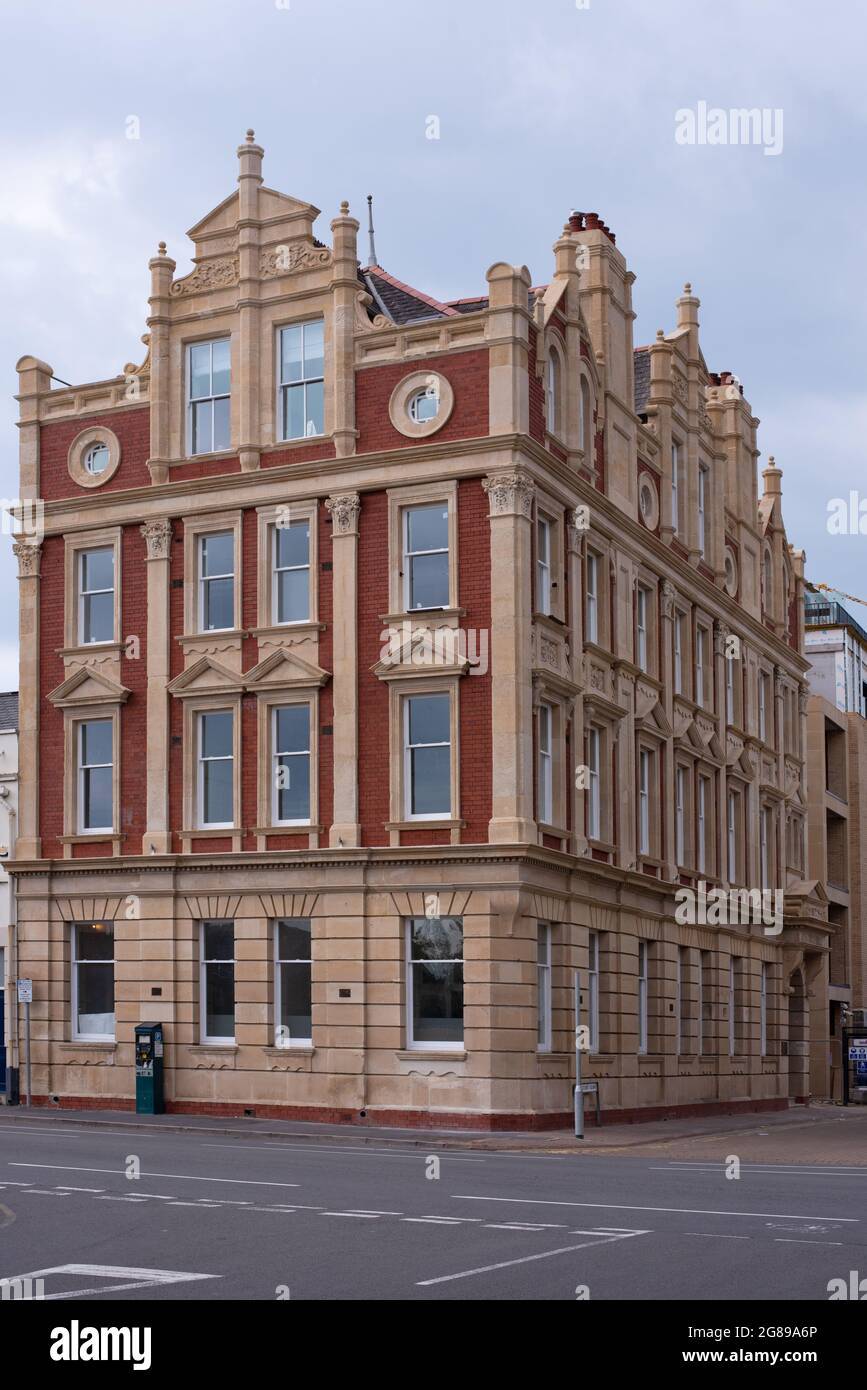 Mount Stuart House è stato costruito nel 1898 da Tudor Thornley per la John Corey Shipping Company. Foto numero 3993 Foto Stock
