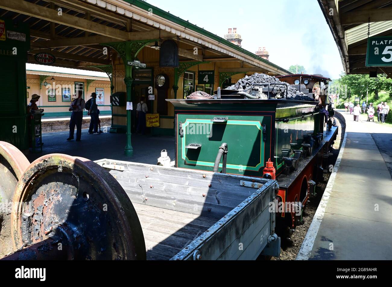 Ferrovia Sud Orientale O1-classe No.65 Foto Stock