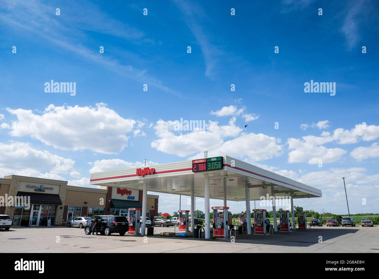 Stazioni di benzina americane immagini e fotografie stock ad alta  risoluzione - Alamy