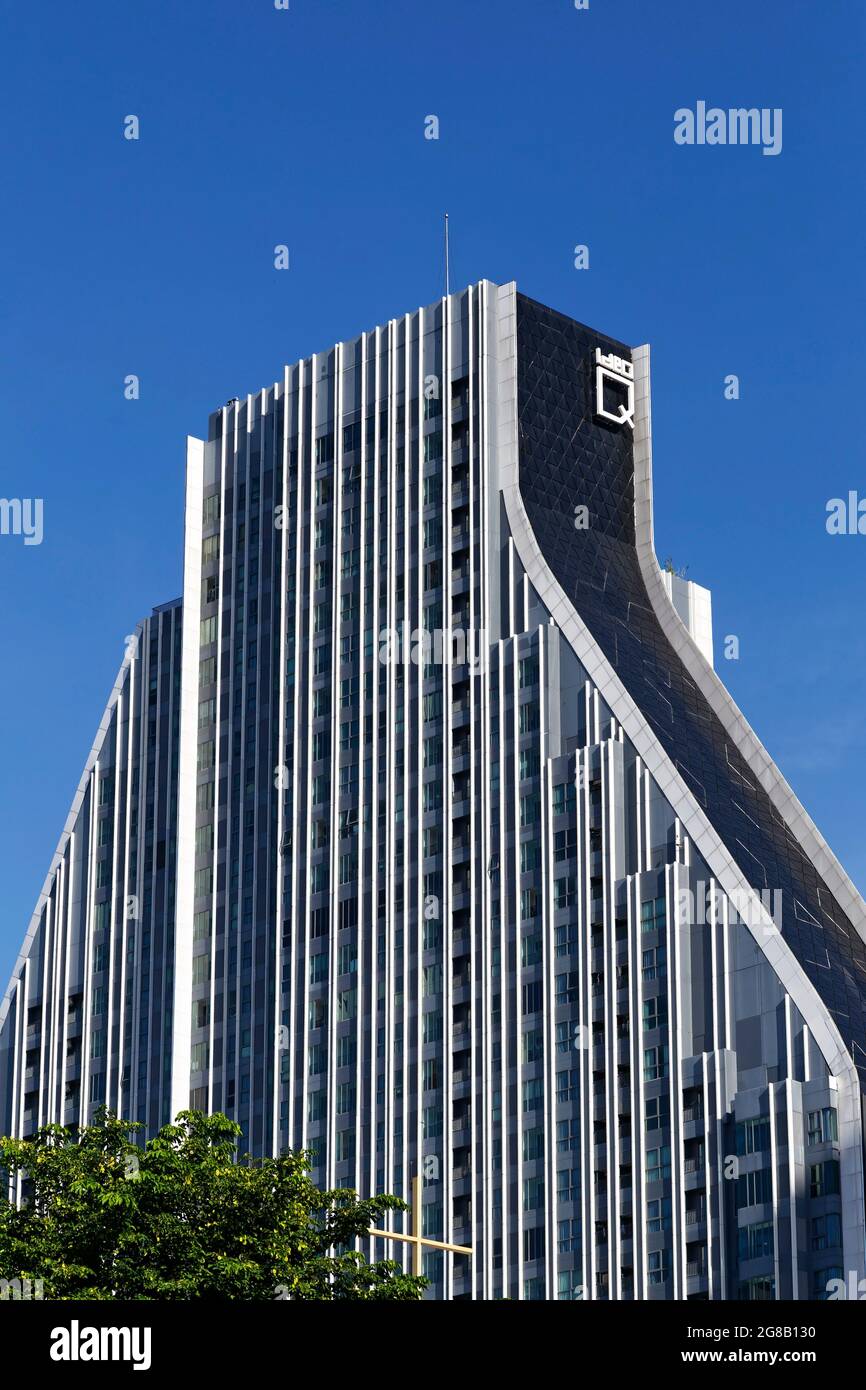 IDEO Q Chula-Samyan Condominio, Bangkok Foto Stock