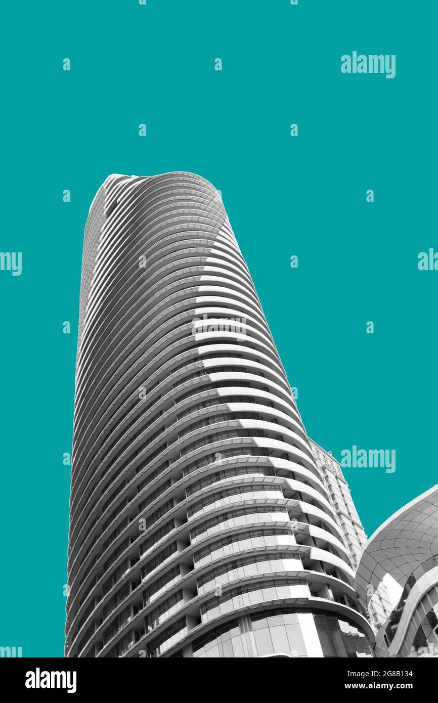 Magnolias Ratchadamri Boulevard e Waldorf Astoria Foto Stock