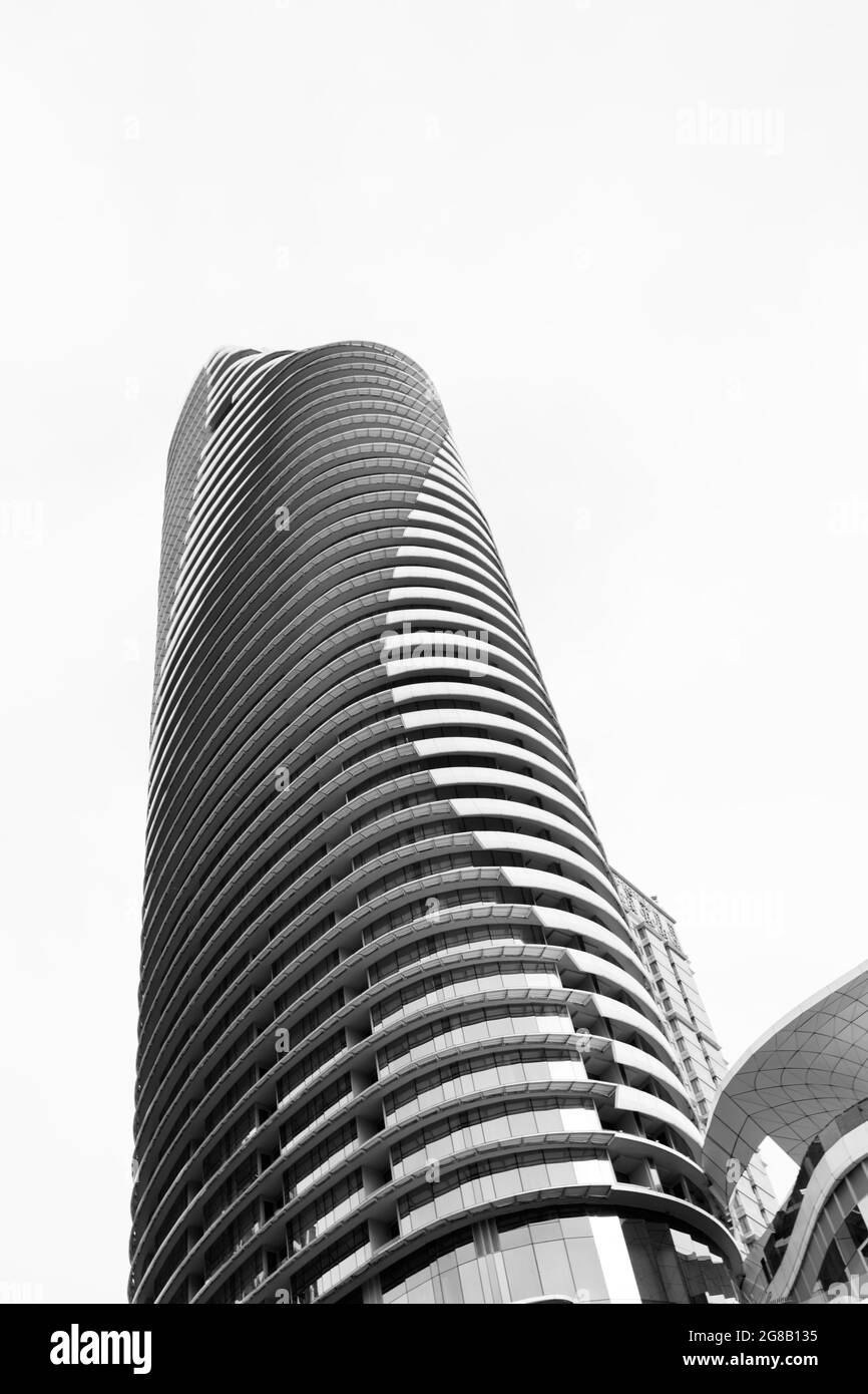 Magnolias Ratchadamri Boulevard e Waldorf Astoria Foto Stock