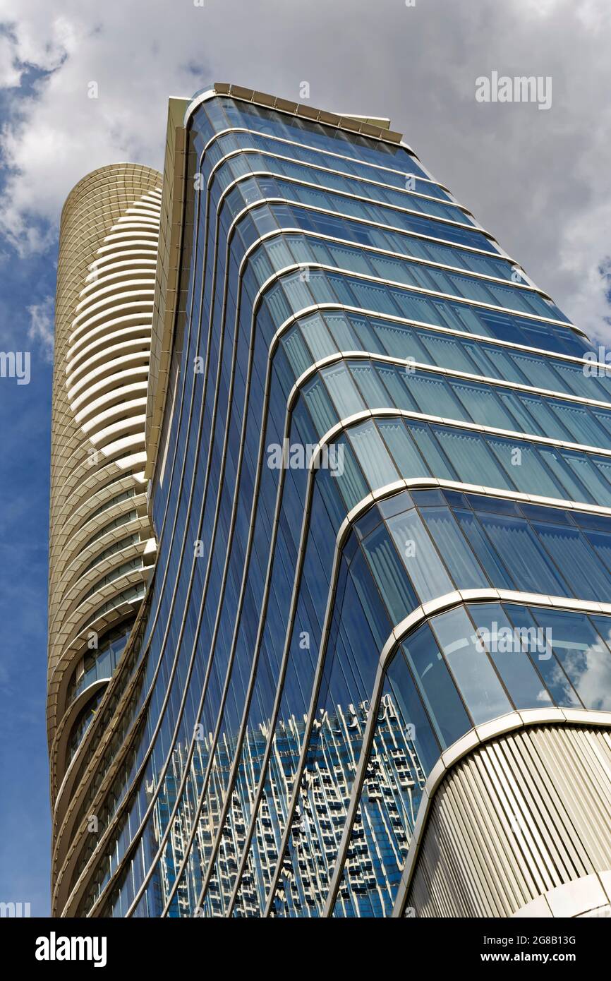 Magnolias Ratchadamri Boulevard e Waldorf Astoria Foto Stock