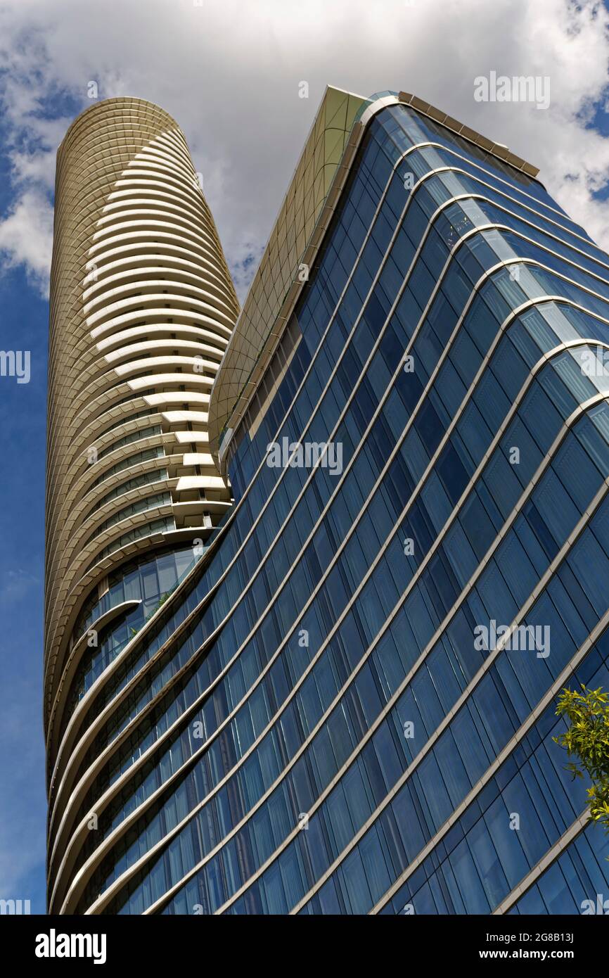 Magnolias Ratchadamri Boulevard e Waldorf Astoria Foto Stock