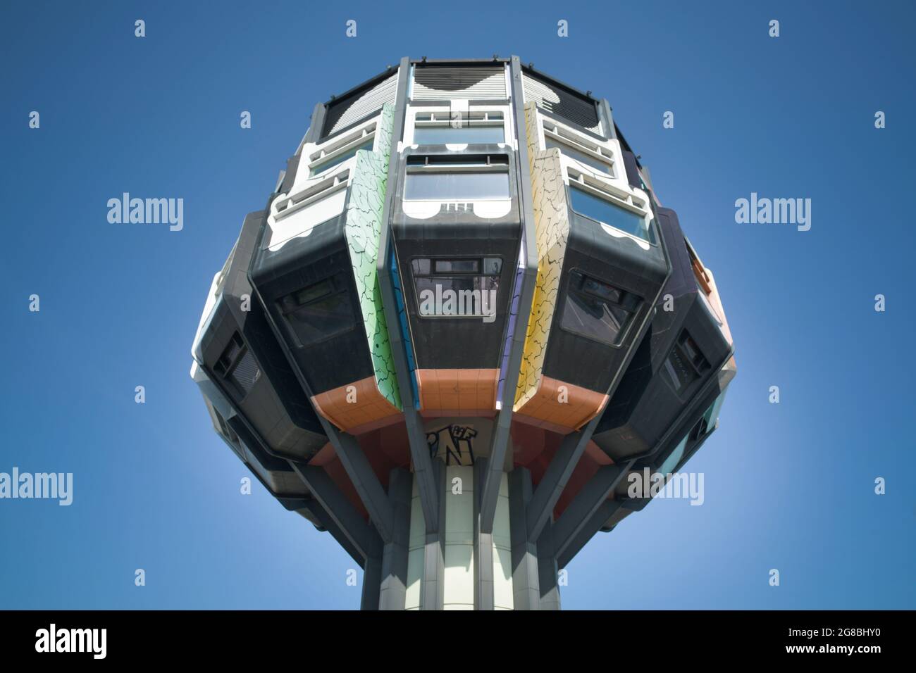 Bierpinsel, Schloßstraße, Steglitz, Steglitz-Zehlendorf, Berlino, Germania Foto Stock