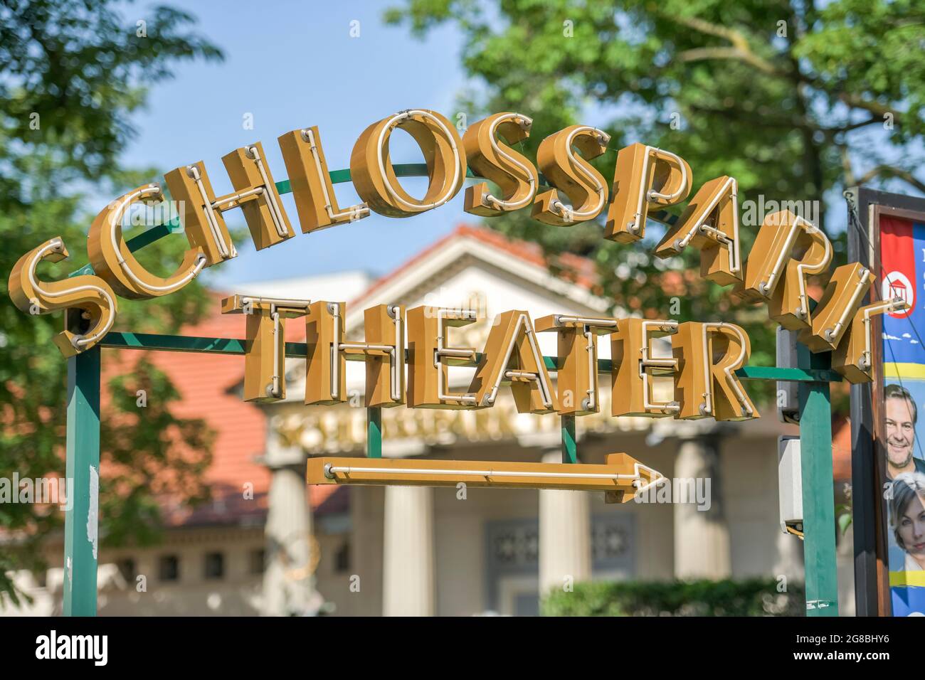 Schlossparktheater, Schloßstrasse, Steglitz, Steglitz-Zehlendorf, Berlino, Germania Foto Stock