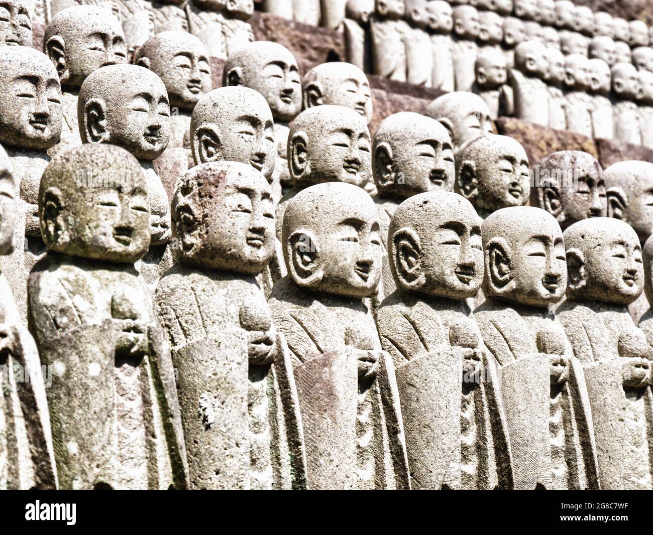 Tempio di Kamakura, Giappone Foto Stock